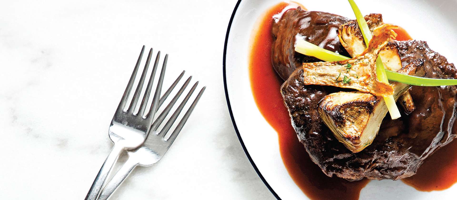 Braised SousVide Beef Cheeks Recipe SousVide Magazine