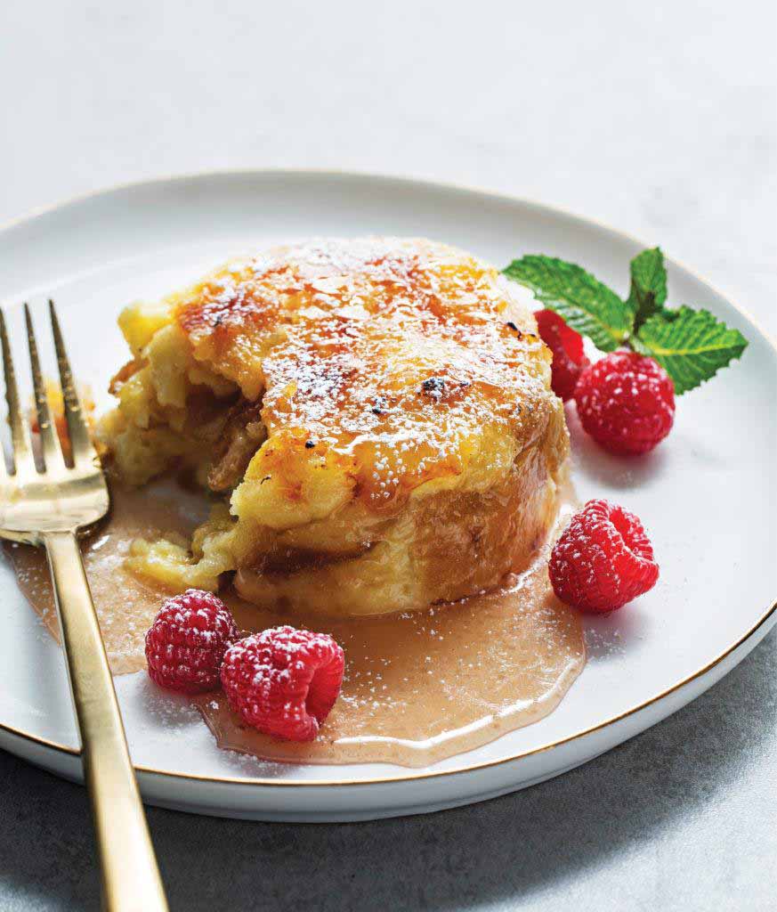 træt af Land Nat Sous Vide Bread Pudding | Sous-Vide Magazine