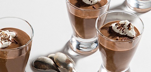 Mocha Pots de Creme