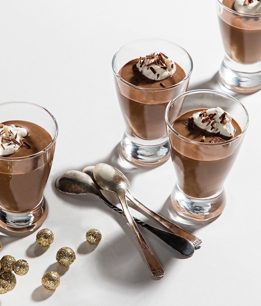 Mocha Pot de Crème Recipe SousVide Magazine