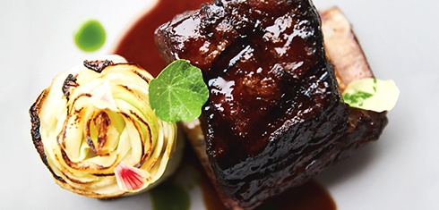 Braised Sous Vide Short Ribs