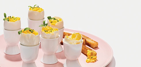 Duck Egg Brouillés