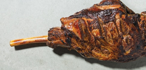 Himalayan Leg of Lamb with Kebab Masala Spice