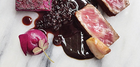 Emma Bengtsson's Sirloin and Pressed Cabbage