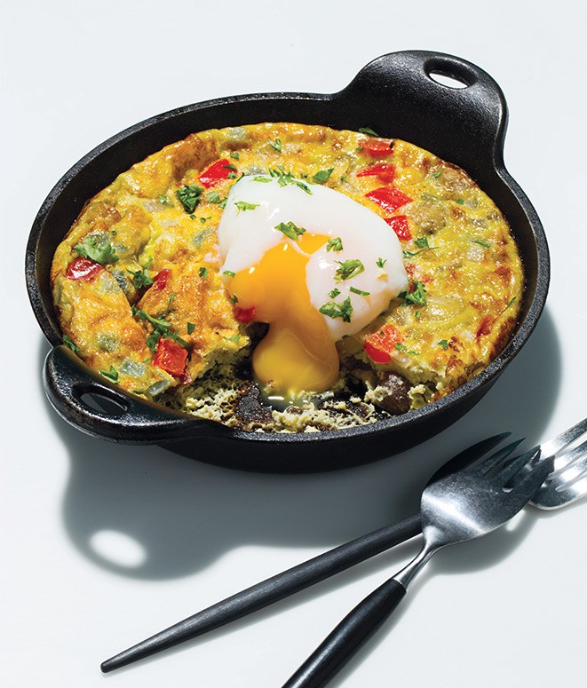 Cast Iron Frittata SousVide Magazine