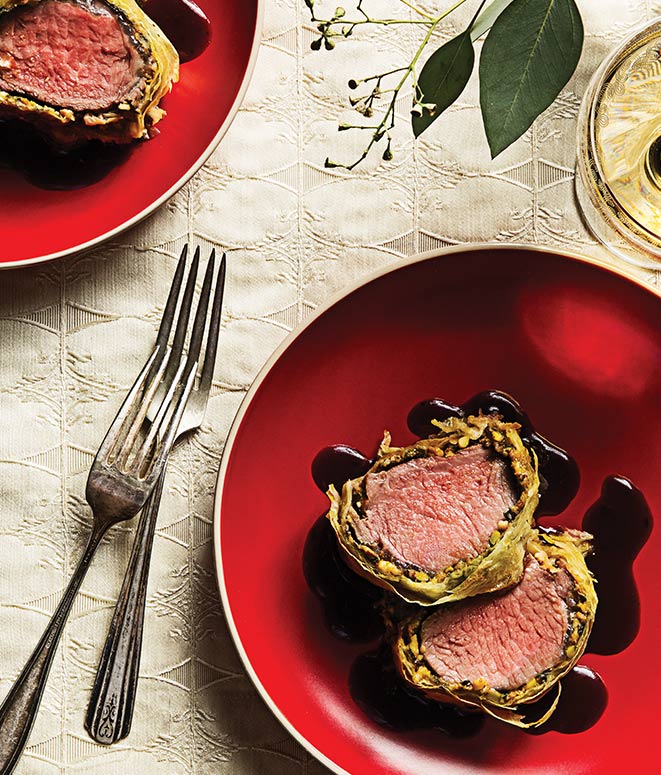 Sous Vide Lamb Wellington Recipe SousVide Magazine