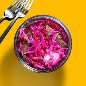 Sous vide Pickled Cabbage