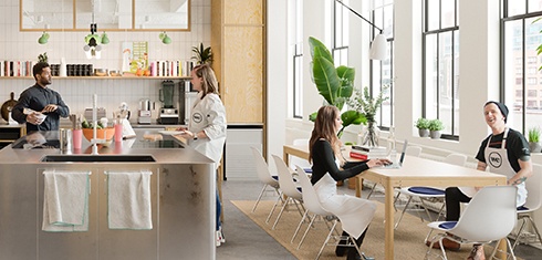 WeWork Food Labs to Open in New York