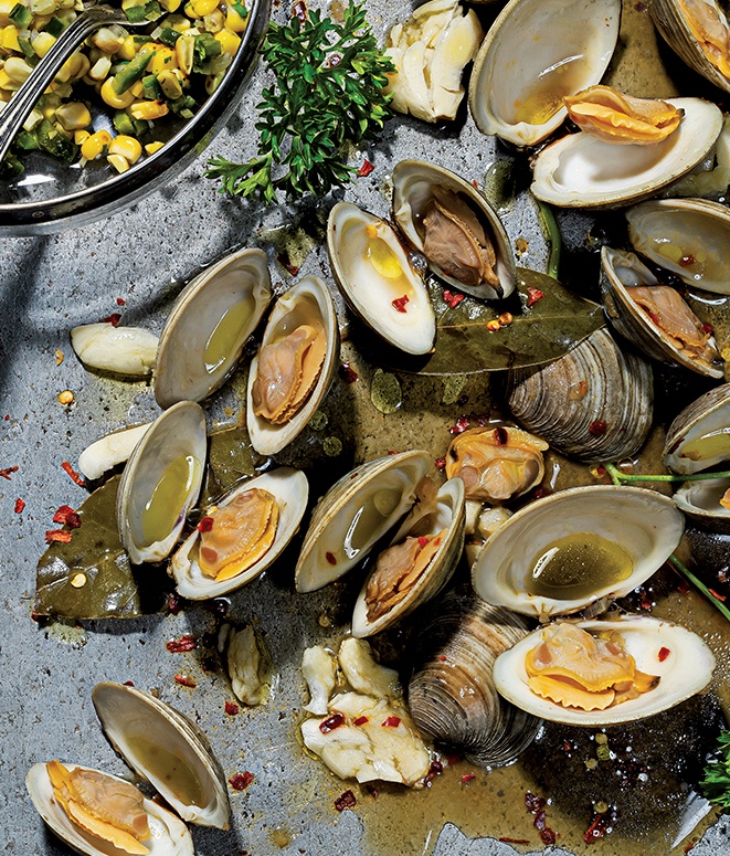 Cherry Stone Clams