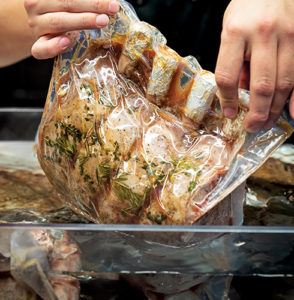 Prime Rib in Roasting Bag