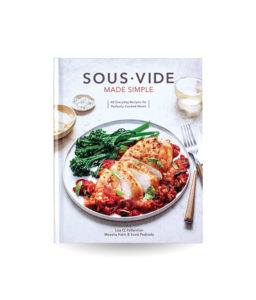 Sous-Vide Made Simple book cover