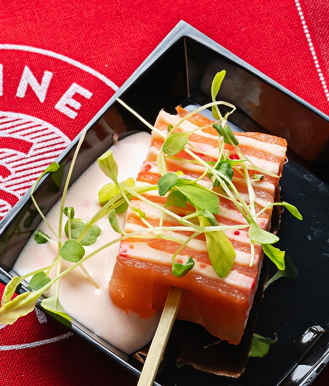 SousVide Salmon Terrine SousVide Magazine