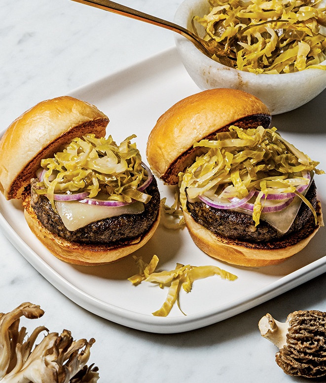Vegetarian Portobello Mushroom Sliders SousVide Magazine