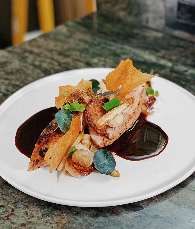 Jeremy Ford's Sous Vide Truffle Butter Chicken SOUSVIDE Magazine