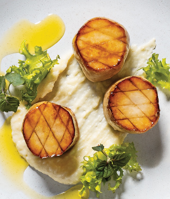 King Oyster "Scallops" SousVide Magazine