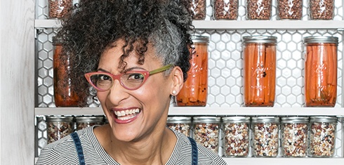 Carla Hall Experiments with Sous Vide at Home