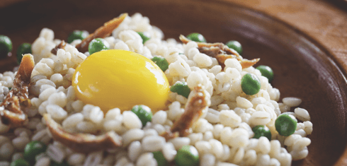 Barley & Pea “Risotto”