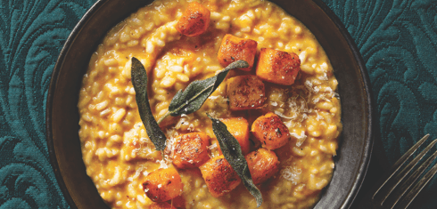 Butternut Squash Risotto